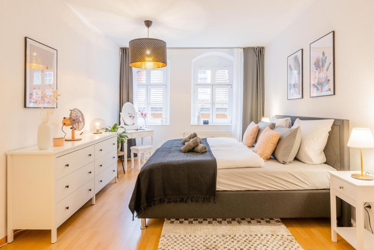 Fynbos Apartments In Der Altstadt, Frauenkirche, Historisch, Parkplatz Мейсен Экстерьер фото