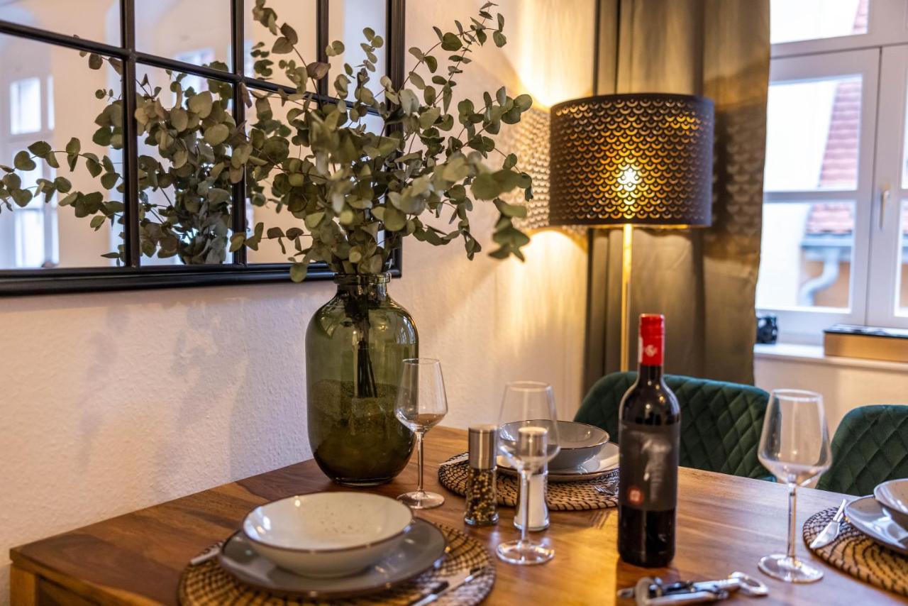 Fynbos Apartments In Der Altstadt, Frauenkirche, Historisch, Parkplatz Мейсен Экстерьер фото