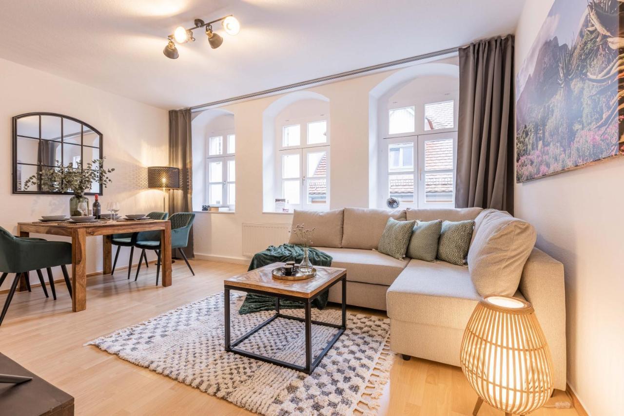 Fynbos Apartments In Der Altstadt, Frauenkirche, Historisch, Parkplatz Мейсен Экстерьер фото
