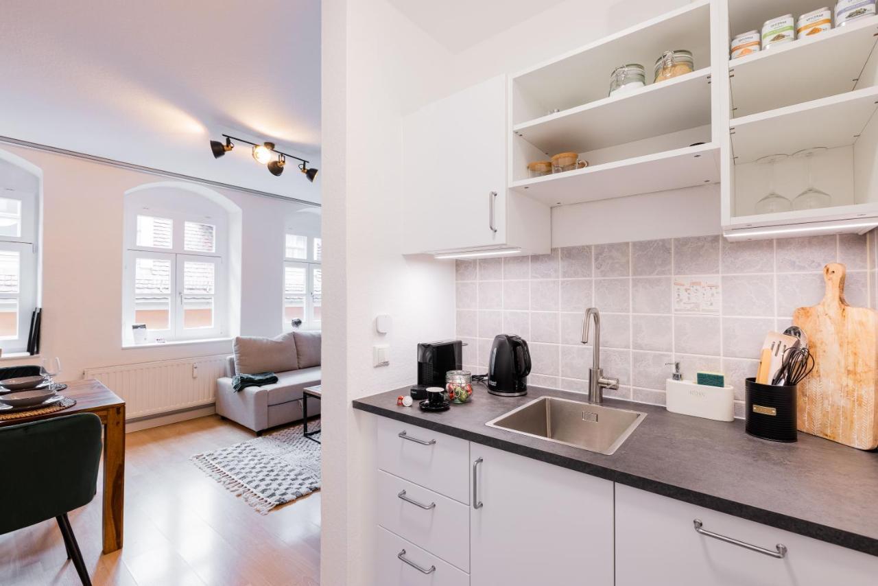 Fynbos Apartments In Der Altstadt, Frauenkirche, Historisch, Parkplatz Мейсен Экстерьер фото